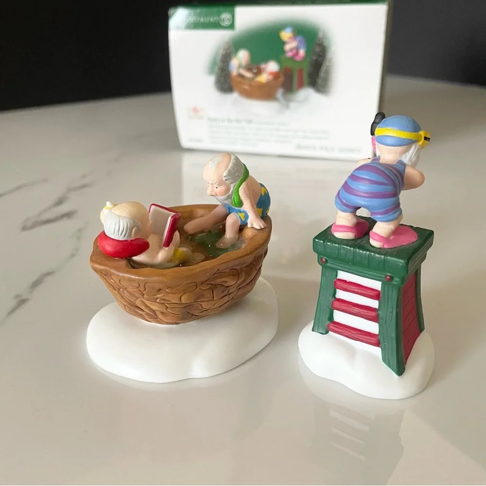Department 56 party hot